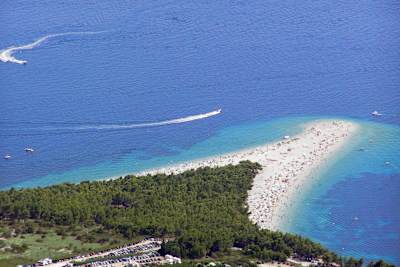 Zlatni Rat – Dalmatien, Kroatien.
