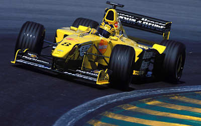 F1 1999 - La mejor temporada de Jordan F1, Red Bull