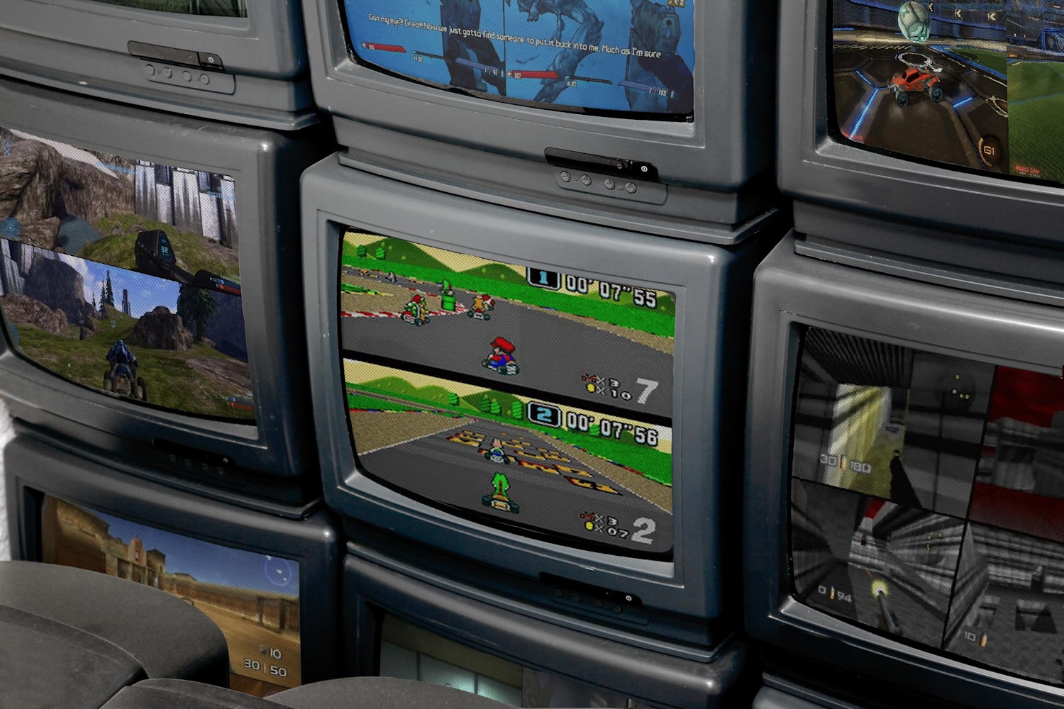 Splitscreen video games The best 10 ever Red Bull