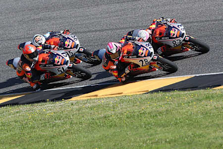 Participants, Red Bull Rookes Ciup, Race 2, Italian MotoGP, 2 June 2024.