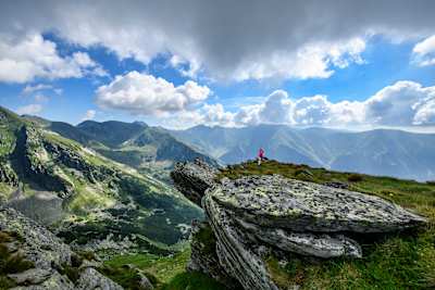 Munții Făgăraș, România