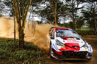 Takamoto Katsuta: World Rally Championship 2021