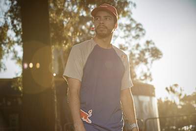 Lil G poses for a portrait at Freestyle Session World Finals at San Diego, California, USA on November 23, 2019.