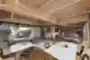 El primer piso de la F1 Energy Station en el Circuit de Catalunya, Barcelona, el 8 de mayo de 2019.