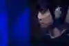 A photo of Lee "Jaedong" Jae Dong in action at Blizzcon 2013