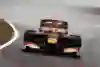 Pierre Gasly driving in Super Formula