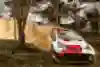 Takamoto Katsuta (JPN) and Daniel Barritt (GB) of team Toyota Gazoo Racing are seen performing during the World Rally Championship Kenya in Naivasha, Kenya on 27 June, 2021.