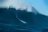 Ian Walsh surfing at home in Maui, Hawaii.