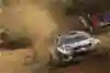 Sebastien Ogier performs during FIA World Rally Championship 2016 Spain in Salou, Spain on October 13, 2016. 