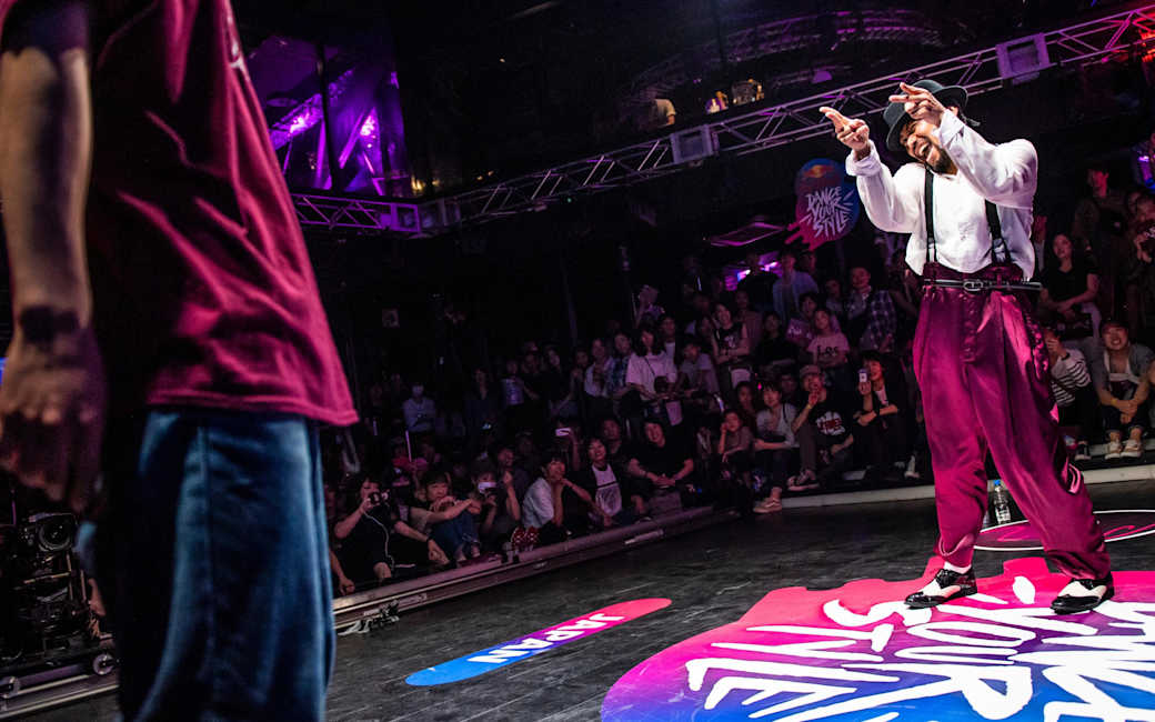 Red Bull Dance Your Style Represented In Songs List