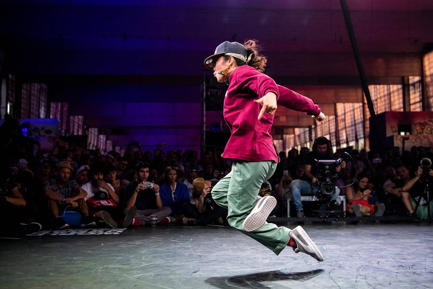 Red Bull BC One All StarsのB-Girl Ami