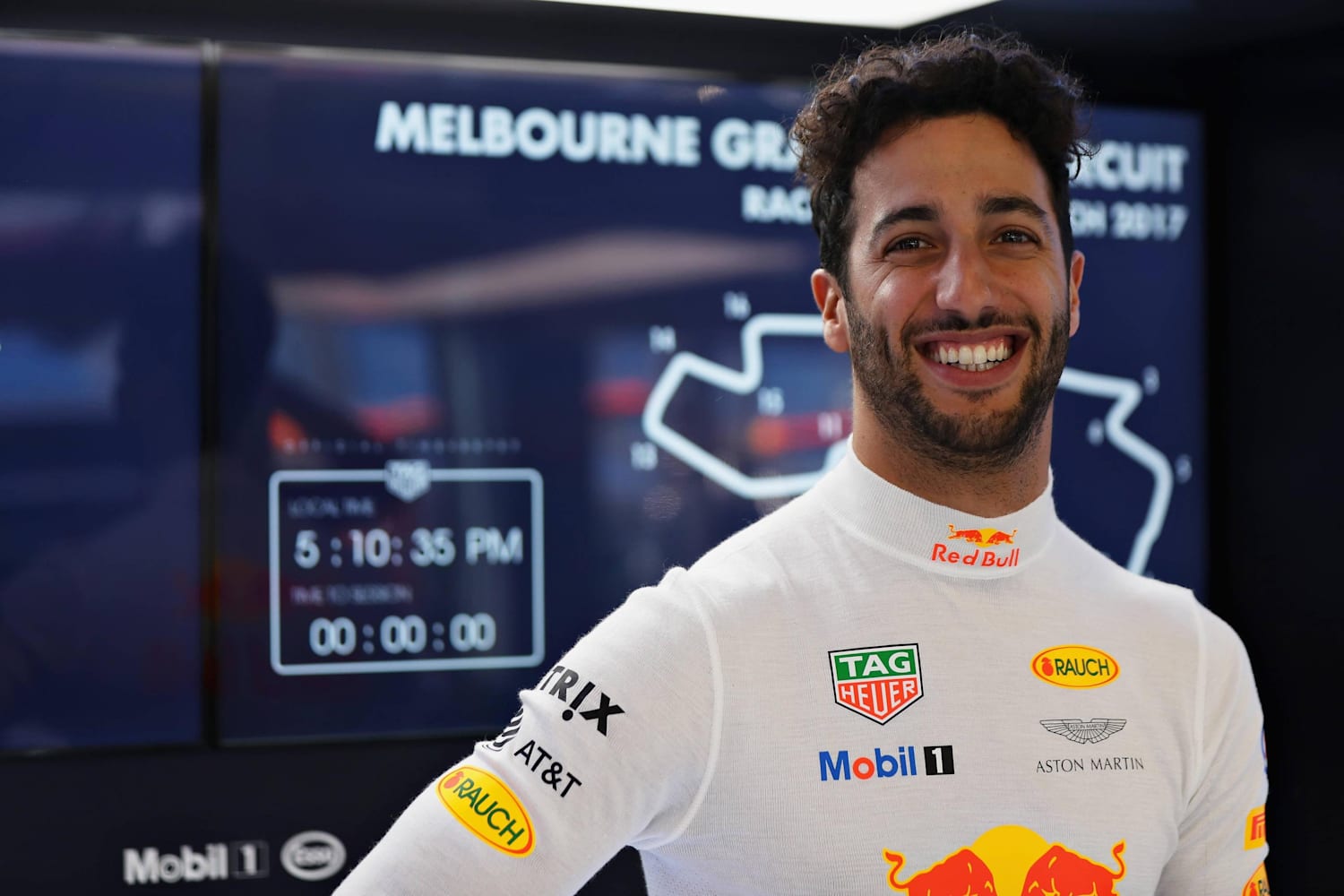 Daniel Ricciardo talks his 2017 home GP in Australia