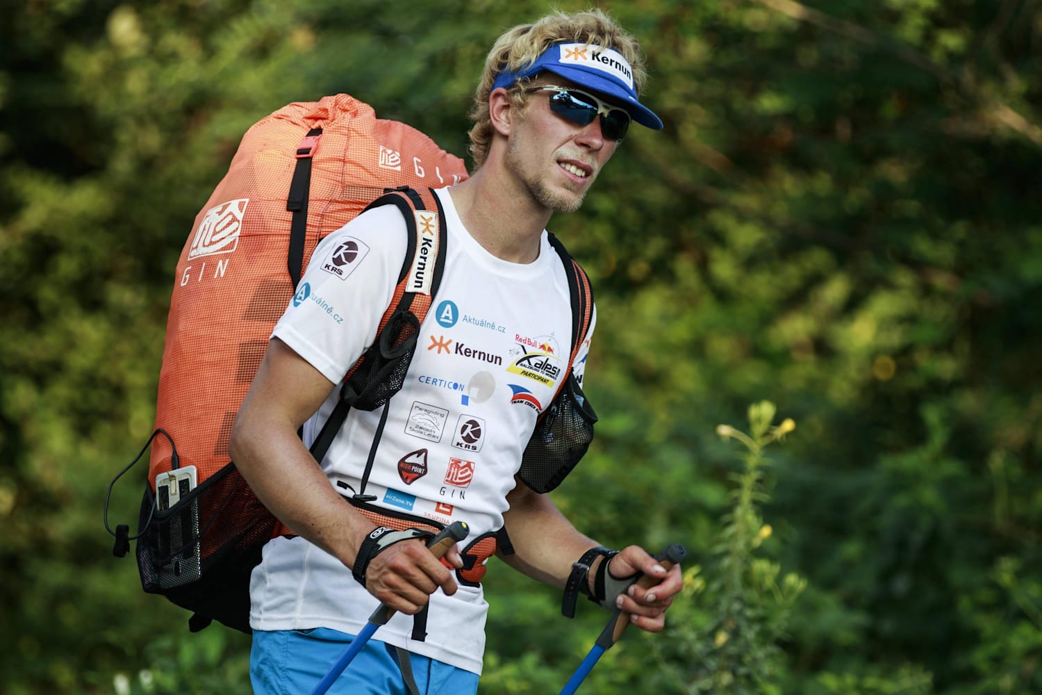 Český dobrodruh Mayer se ohlíží za Red Bull X-Alps