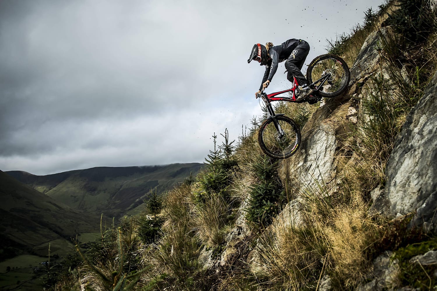 Red Bull Hardline ruigste downhill track ter wereld
