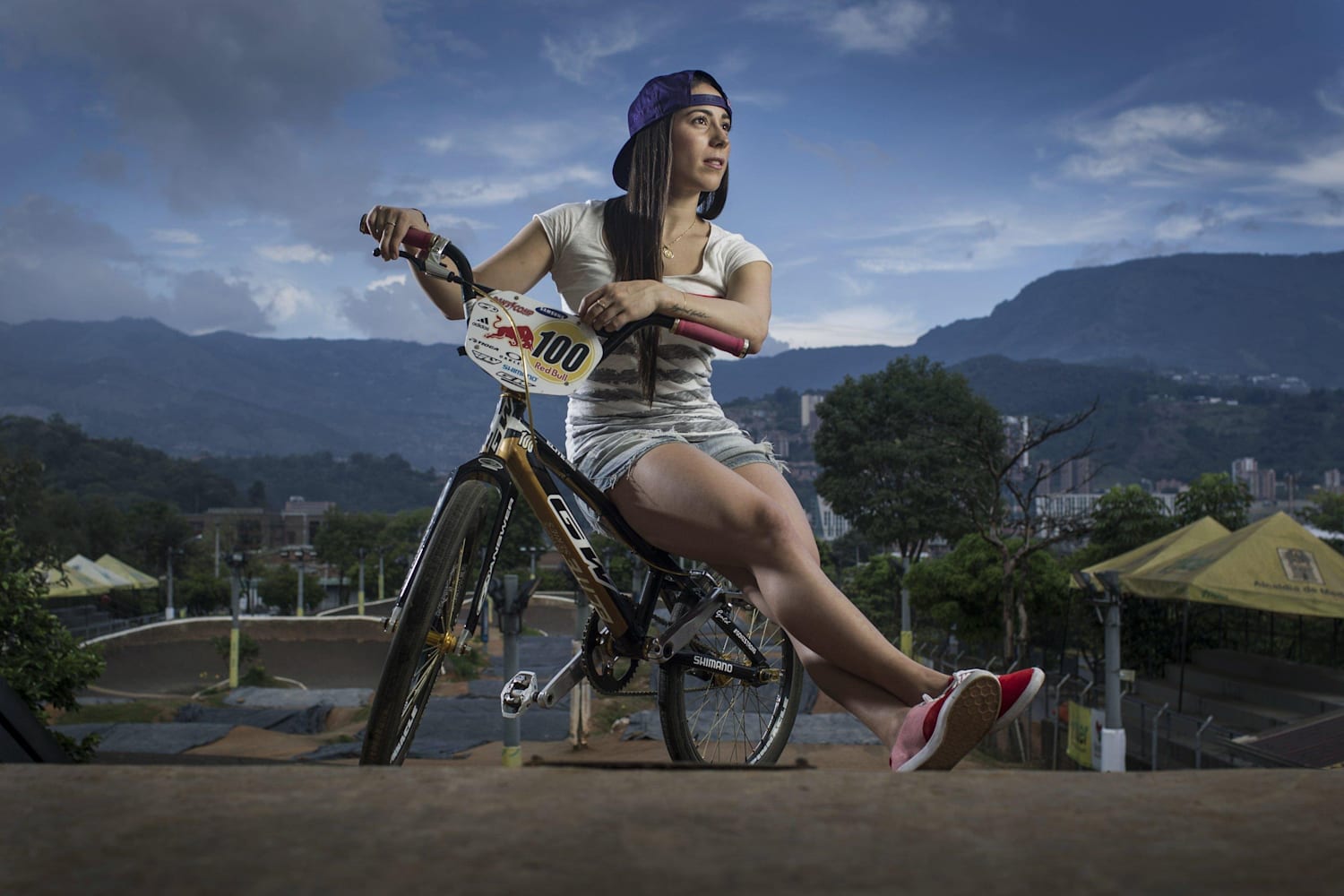 Descubre aquí cómo es el entrenamiento de Mariana Pajón