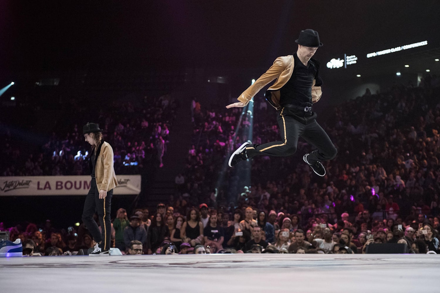 Danse Le locking en 5 movements ! Juste Debout 2018