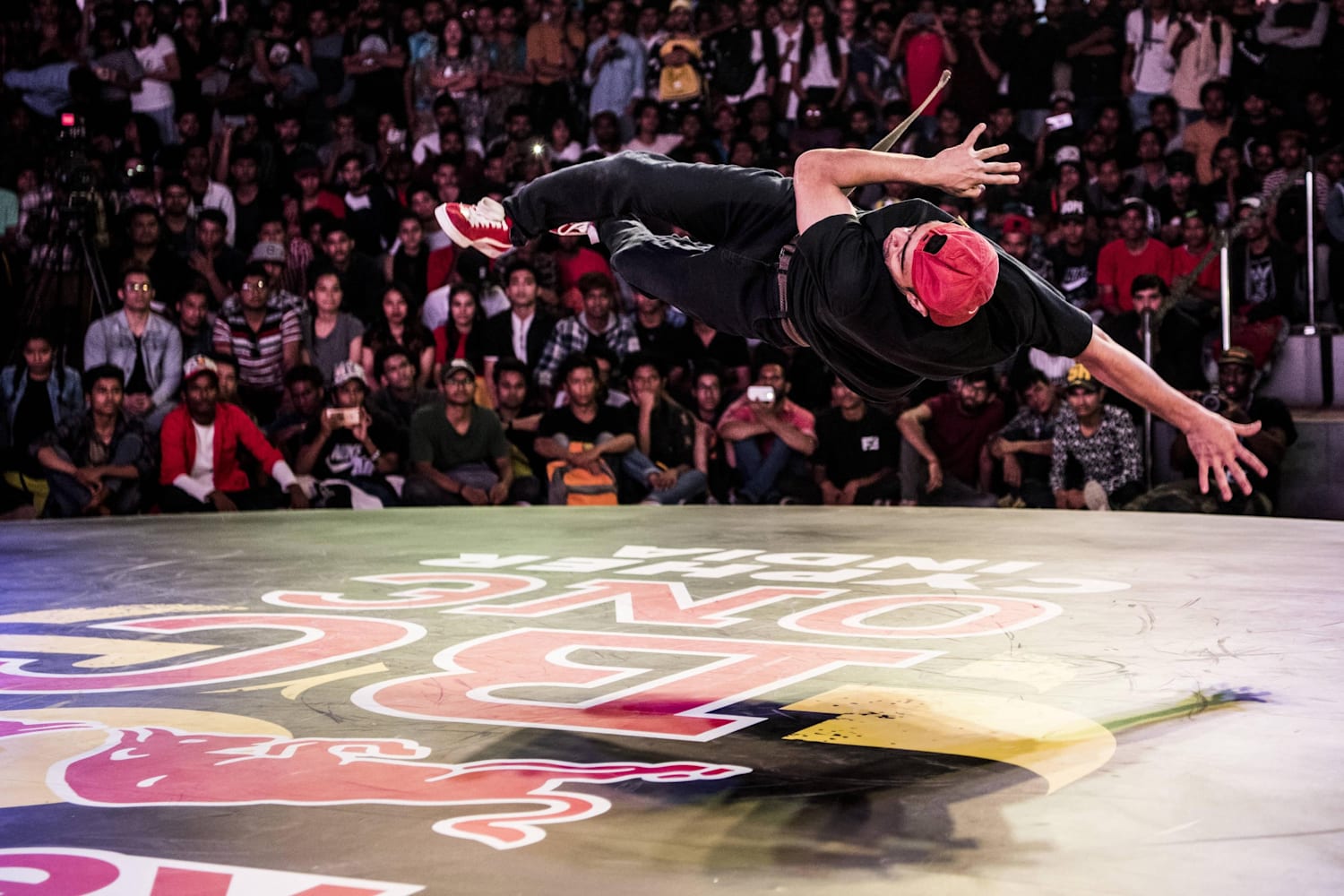 B Boy Flying Machine Wins Red Bull Bc One 2018 India