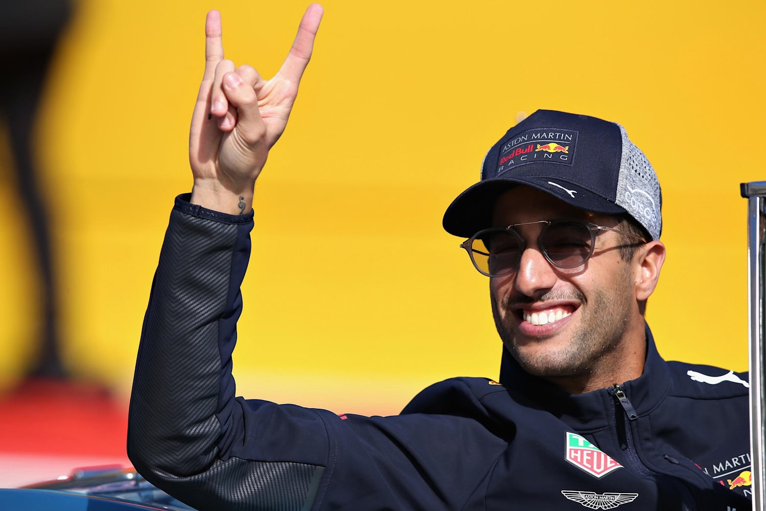 Daniel Ricciardo ahead of his final race for Red Bull!