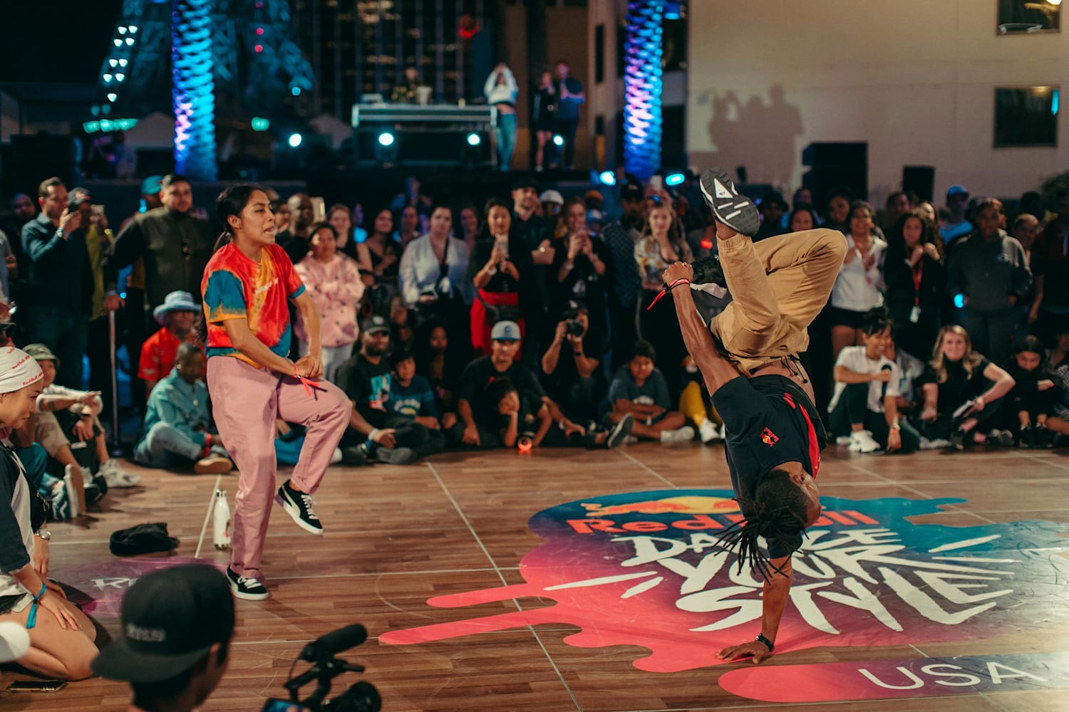 Red Bull Dance Your Style Crowns Neguin the Champion