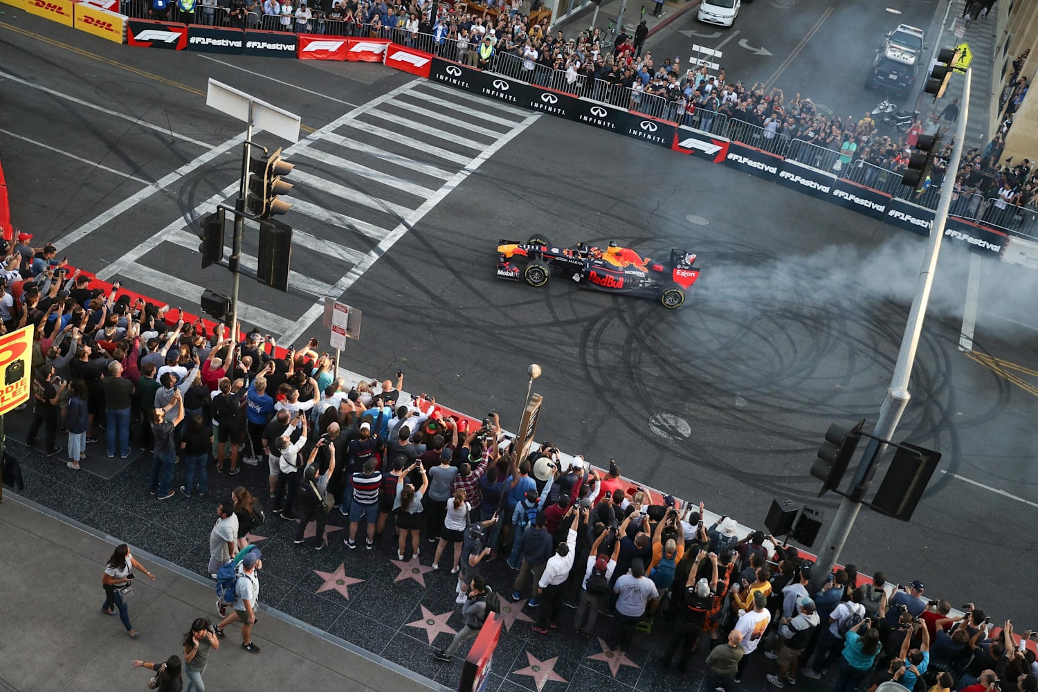f1 hollywood festival