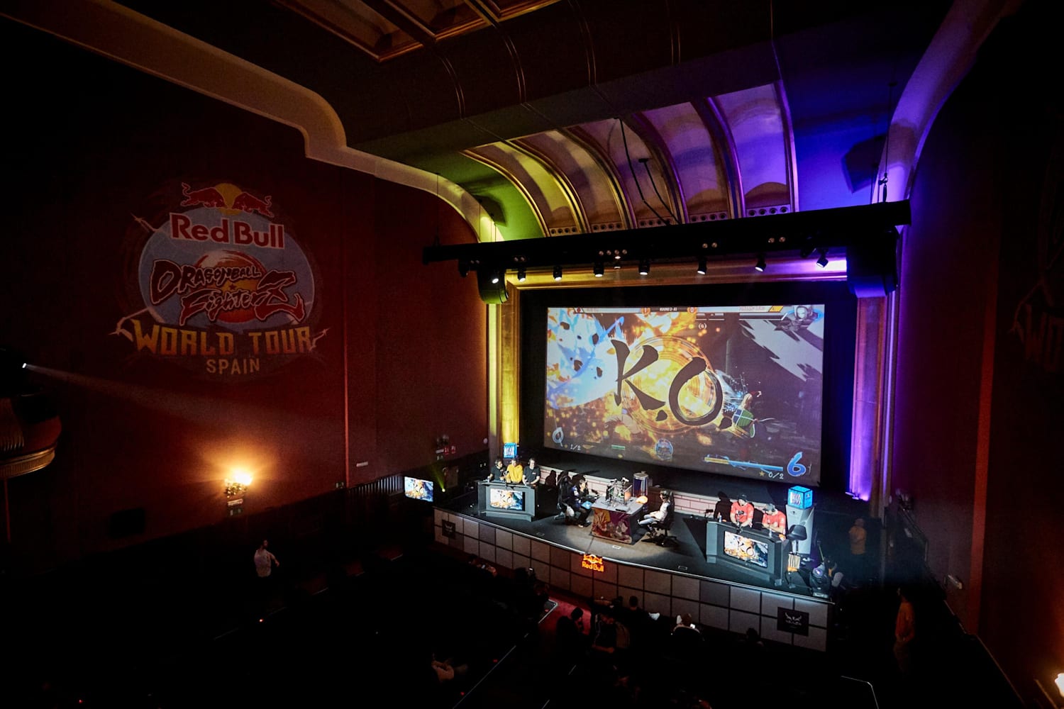 Red Bull Dragon Ball Fighterz Spain Saga 2019 Recap