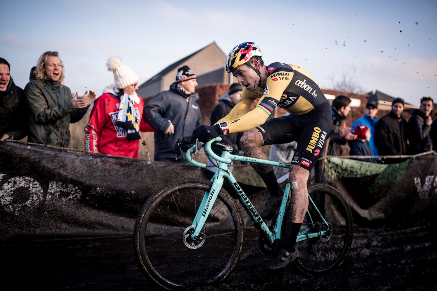 UCI Cyclocross 201920 Hoogerheide track explanation