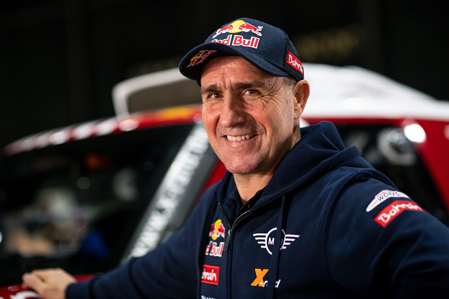 Stephane Peterhansel: Rally - Red Bull Athlete Profile