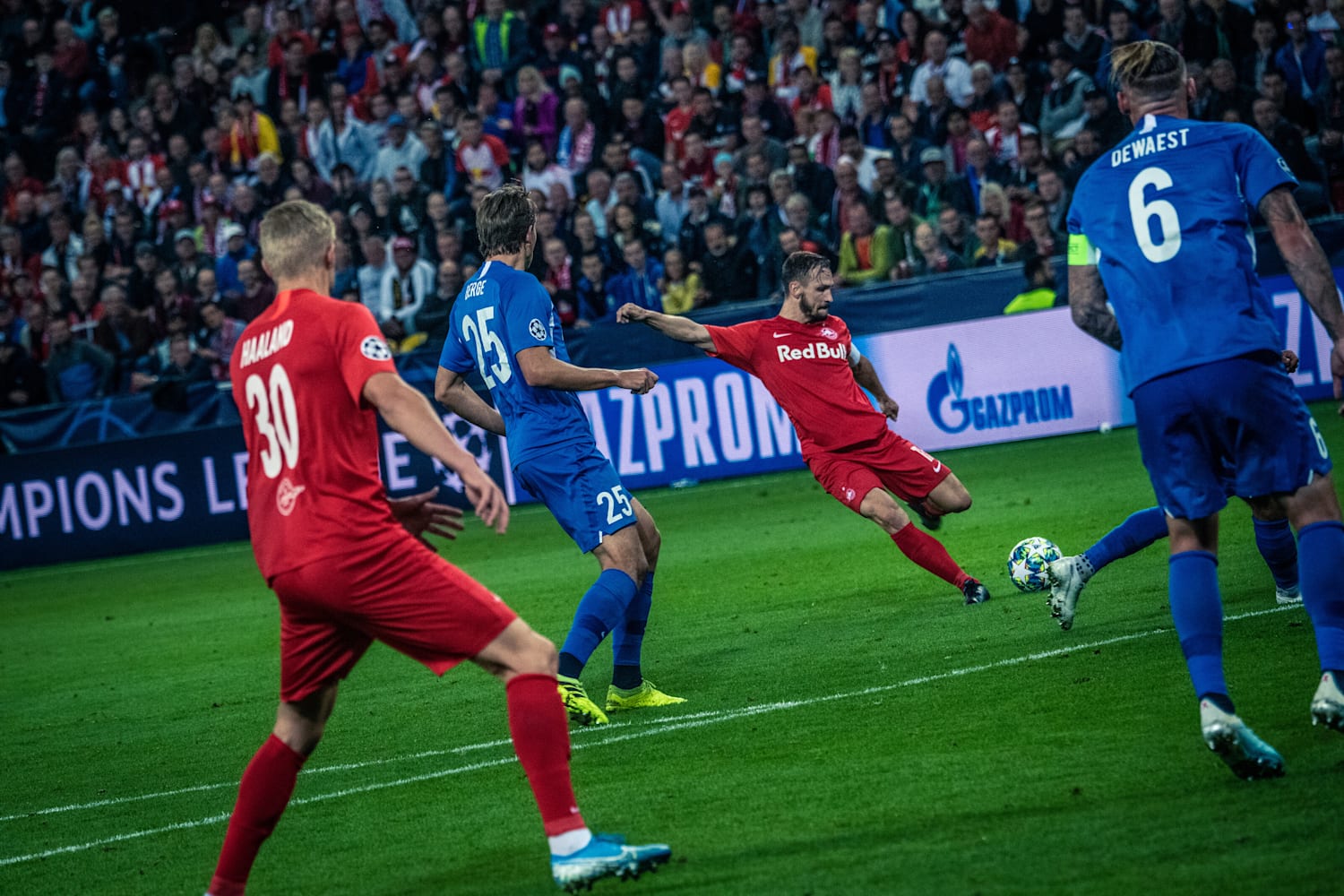 Red Bull Salzburg Vs Real Madrid Cf Vr Experience