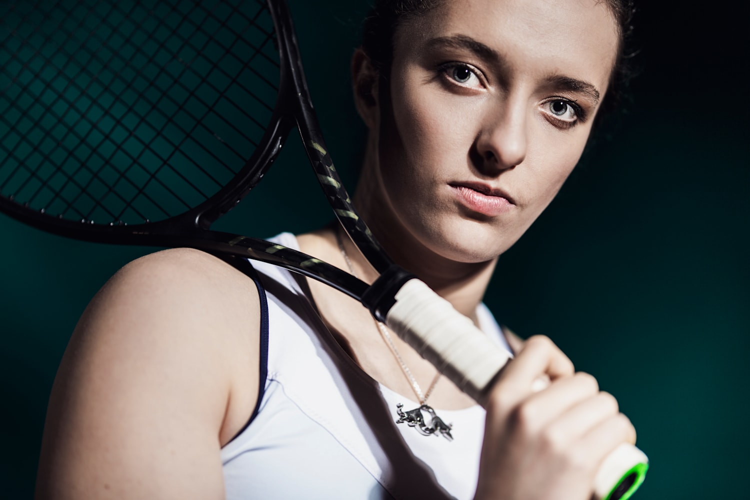 Iga Swiatek Tennis Red Bull Athlete Profile
