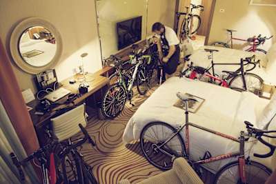 Quem dá o trampo na sua bike?