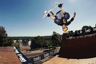 Sandro Dias e seu 540 nos X Games Munich