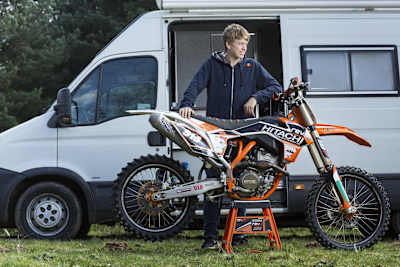 Come iniziare a correre nel motocross