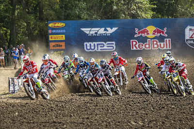 Motocross is great training for car racing