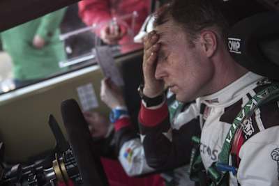 Toyota WRC driver Jari-Matti Latvala