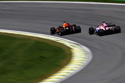 Watching F1 drivers' heart rates change in battle would be fascinating