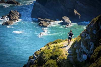 En sitios así no cuesta esfuerzo entrenar