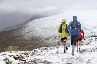 Elite Mens winners, Team Red Bull, Braden Currie and Josiah Middaugh perform at Red Bull Defiance 2017 in Wanaka, New Zealand on January 22, 2017