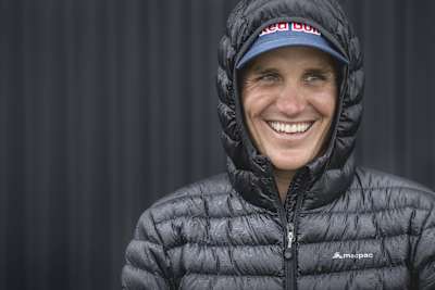 Braden Currie poses for a portrait at the Coast to Coast in South Island, New Zealand on February 11, 2017