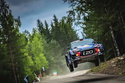 Head to the forests for the rally known as 'The Grand Prix of Finland'