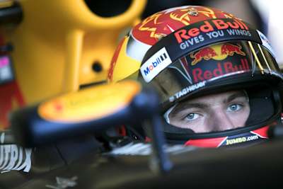 Max Verstappen attends the Family Racing Days in Zandvoort, The Netherlands on May 20, 2017.