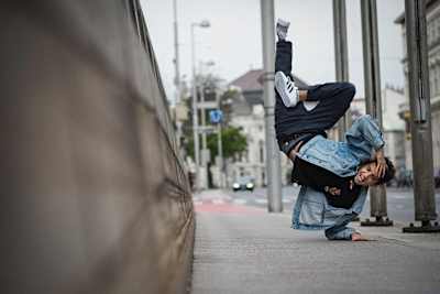 Mustapha Ajdour aka The Wolfer in Action