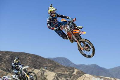 You need to be able to endure to survive motocross