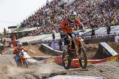 The whole body gets worked out in MX