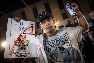 Leony from Brasil won the Last Chance Cypher in 2016 and 2017.