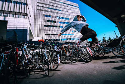 Luigi в Цюрихе на Red Bull BC One 2018