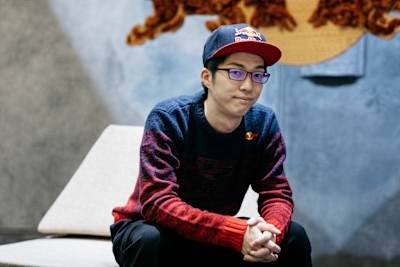 Masaya 'aMSa' Chikamoto poses for a portrait in Tokyo, Japan on January 29, 2019.