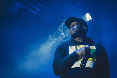 Dizzee Rascal performing Boy In Da Corner on the RBMA UK Tour 2016
