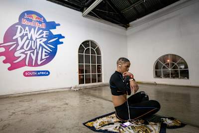 TNT seen backstage during Red Bull Dance Your Style at Newtown Music Factory, Johannesburg, South Africa on November 30, 2018