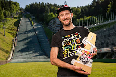 Jeho prvá trofej Red Bull 400 z Liberca