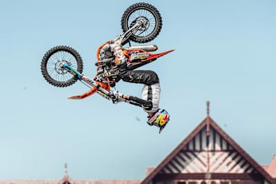 Robbie Maddison Backflip